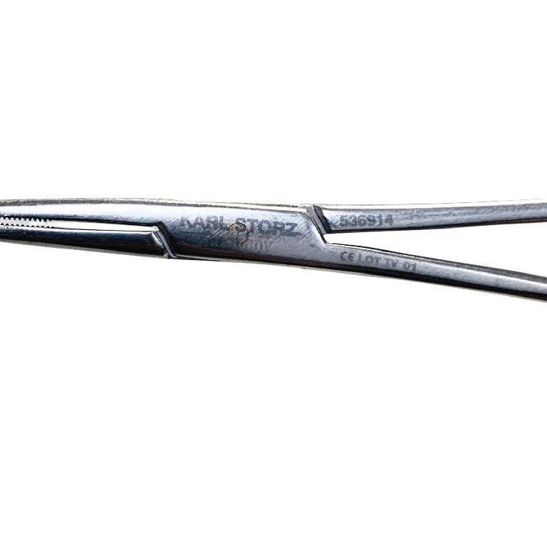 Karl Storz REF 536914, Kelly Artery Forceps Curved