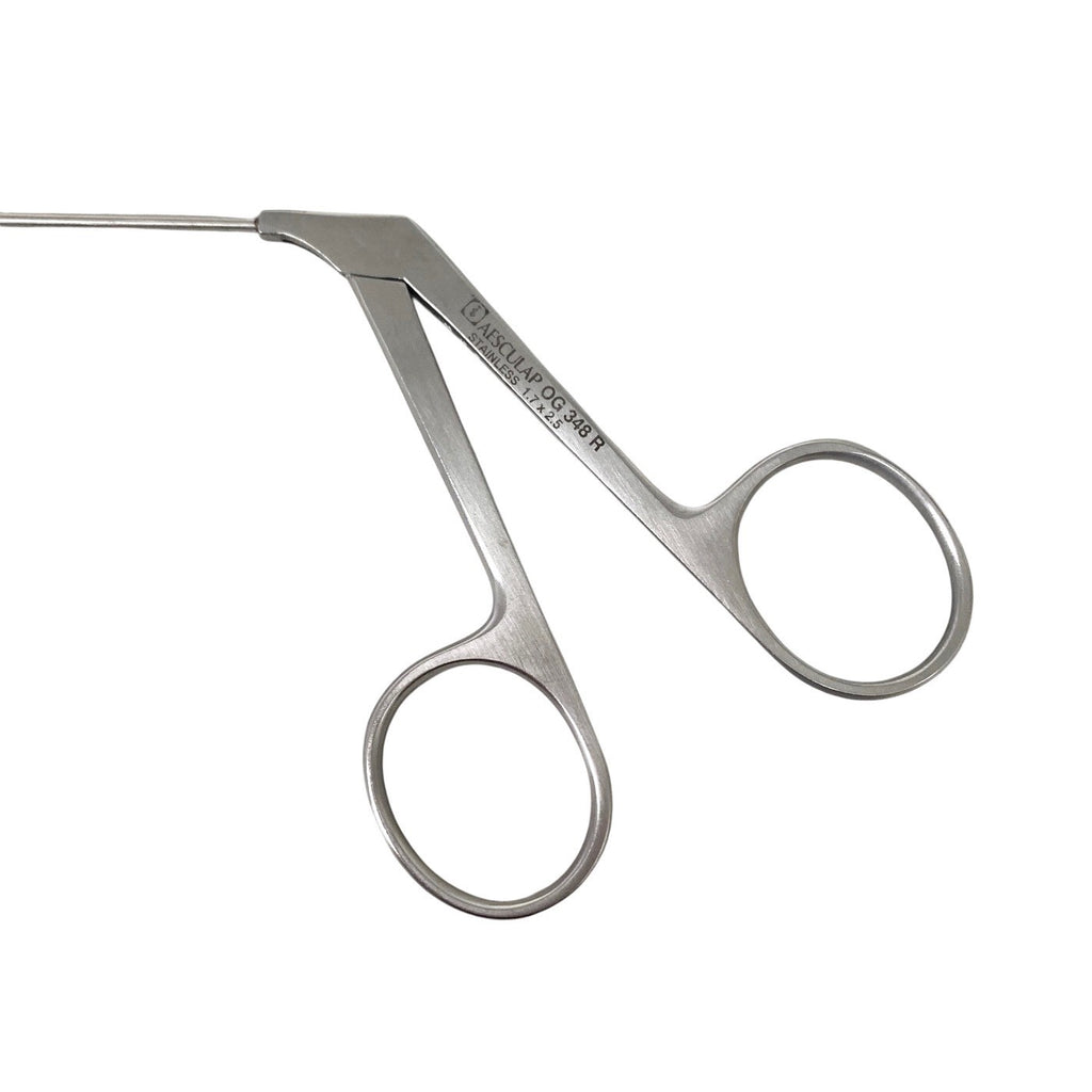 Aesculap REF OG348R,  Alligator Ear Forceps ENT Surgical Instrument 17cm Steel