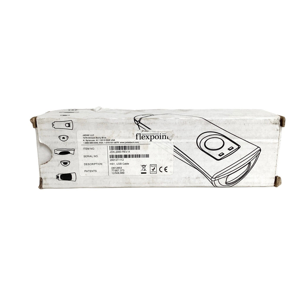 JADAK REF JDK-2083, HS1, USB Cable Barcode Scanner & Cable