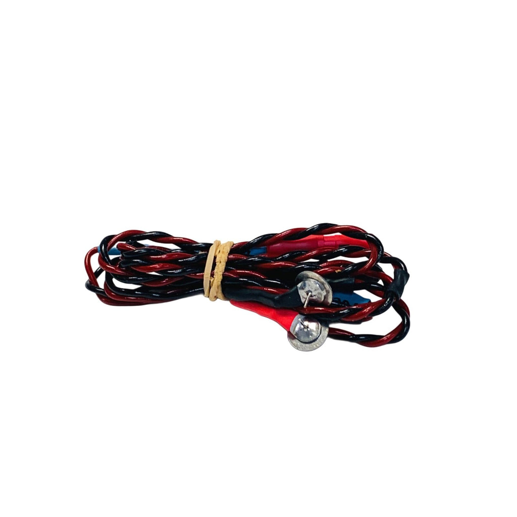 OXFORD TECA REF 6030-TP Stainless Steel Disc Electrode Twisted Leads, Touchproof