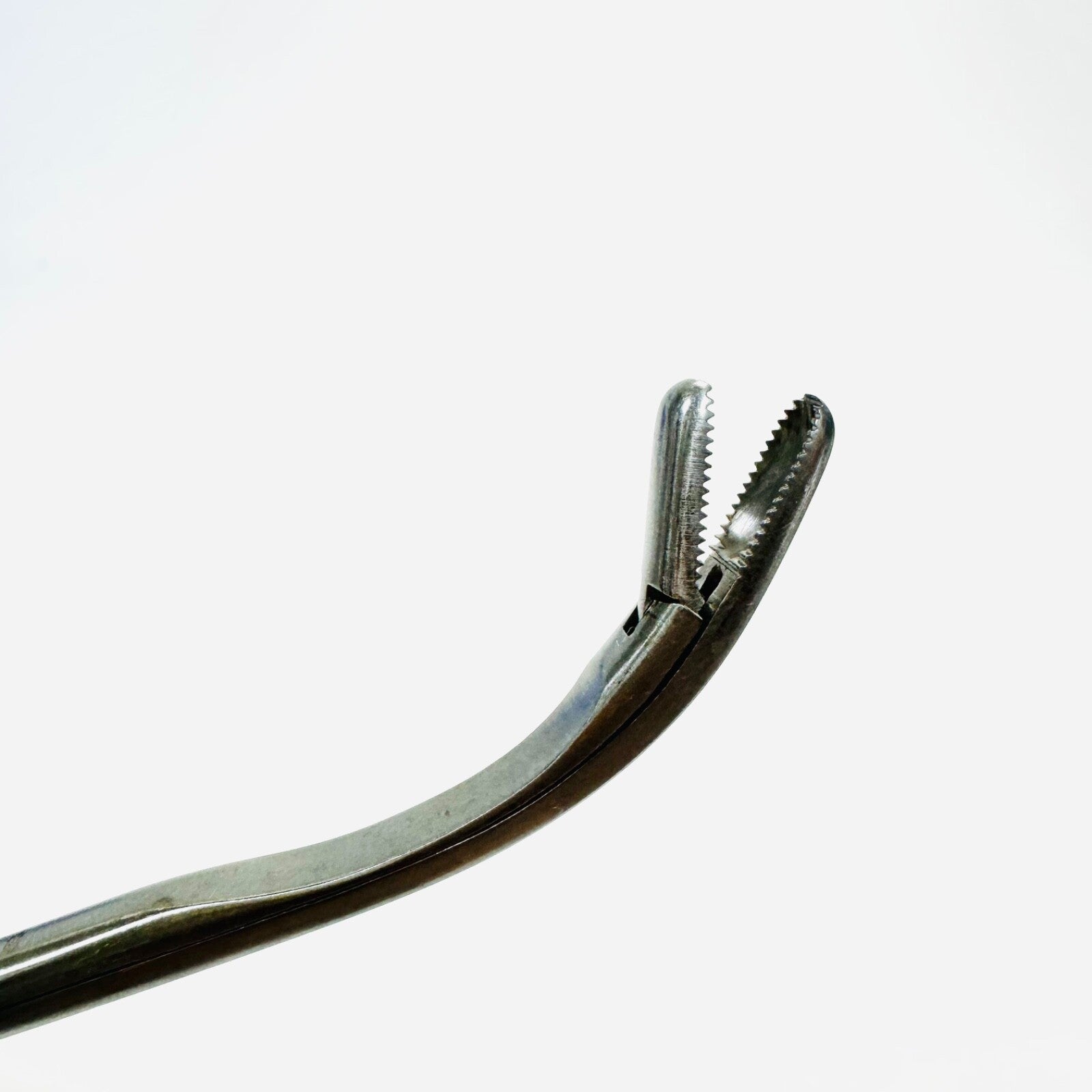 Serrated Upside Curved Rongeur Stainless Steel 12 Inch Instrument