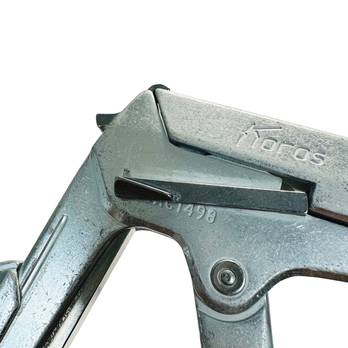 Koros Kerrison Punch Rongeur Handle Rotating 4mm Instrument