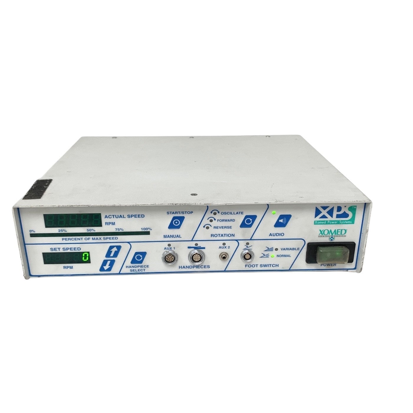 XOMED REF 18-95100, XPS MICRORESECTOR CONSOLE