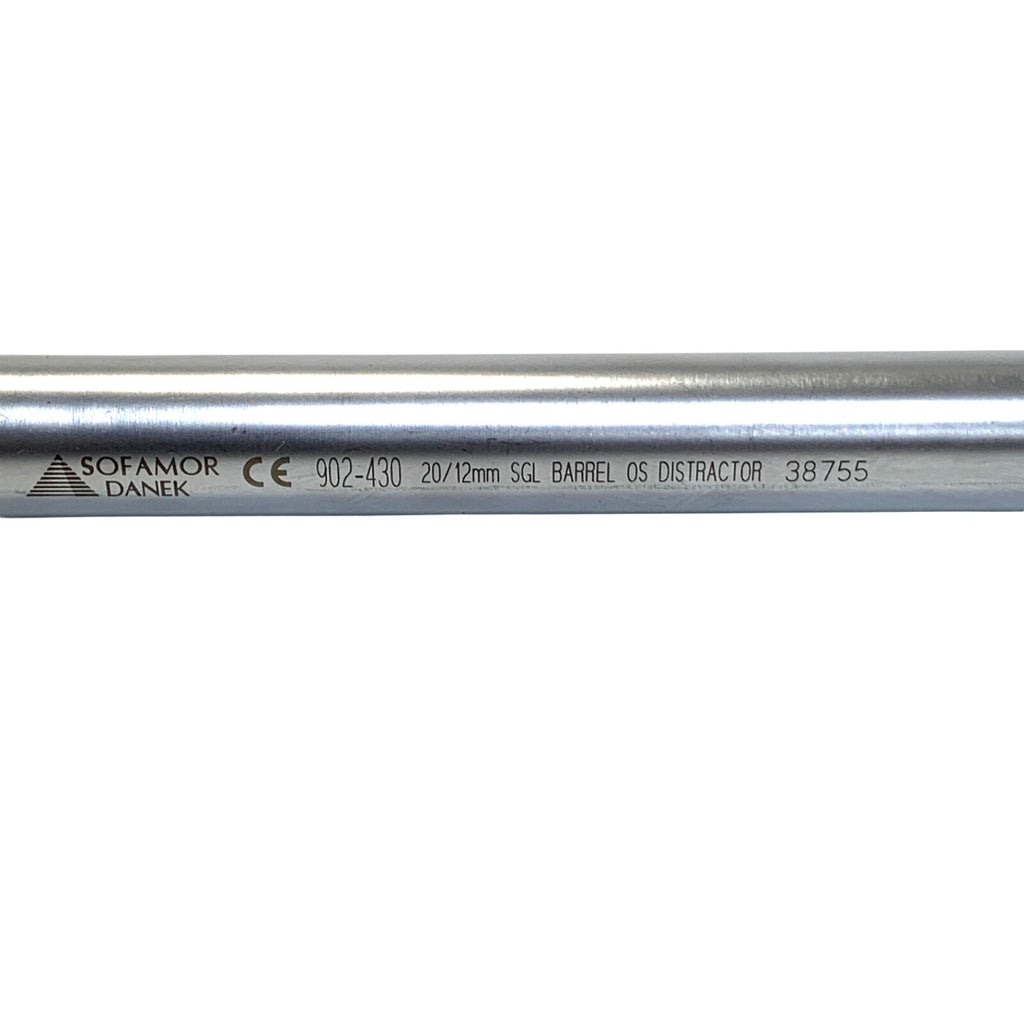 Sofamor Danek REF 902-430,  20/12mm SINGLE BARREL OS DISTRACTOR