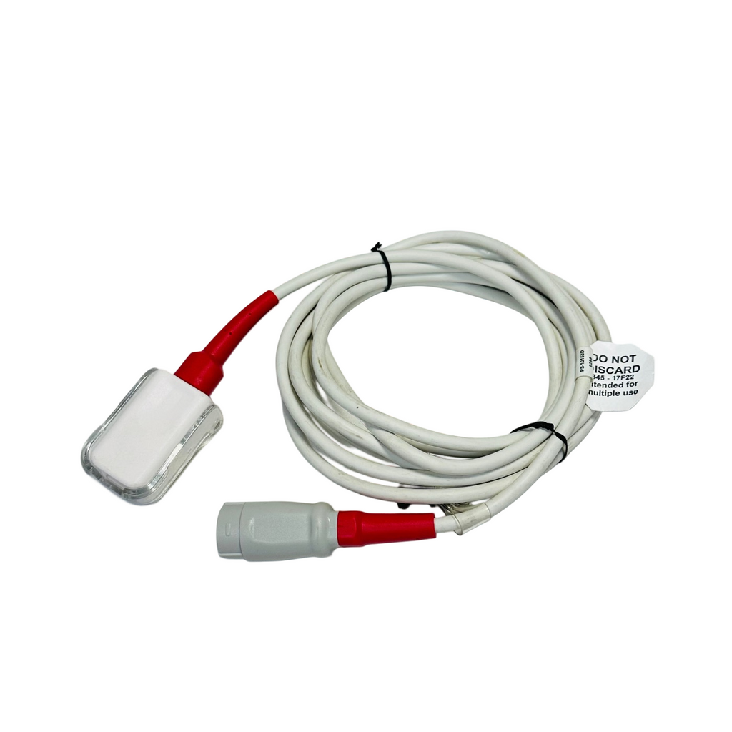 Masimo 3345 Red 25 LNC-10 Cable – 10 ft