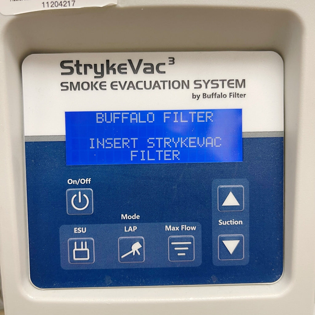 Buffalo Filter REF SV3120V Strykevac3 Smoke Evacuation System (Power On Tested)