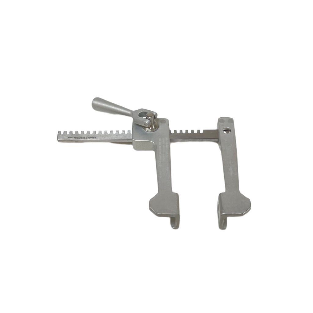 V. Mueller CH1260 FINOCHIETTO Spreaders Aluminum arms and blades instrument