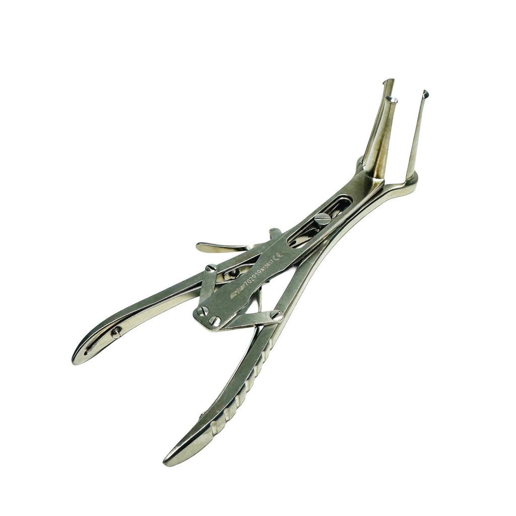 Stryker 702919 Tri-Blade Ratcheting Soft Tissue Retractor / Spreader 8″