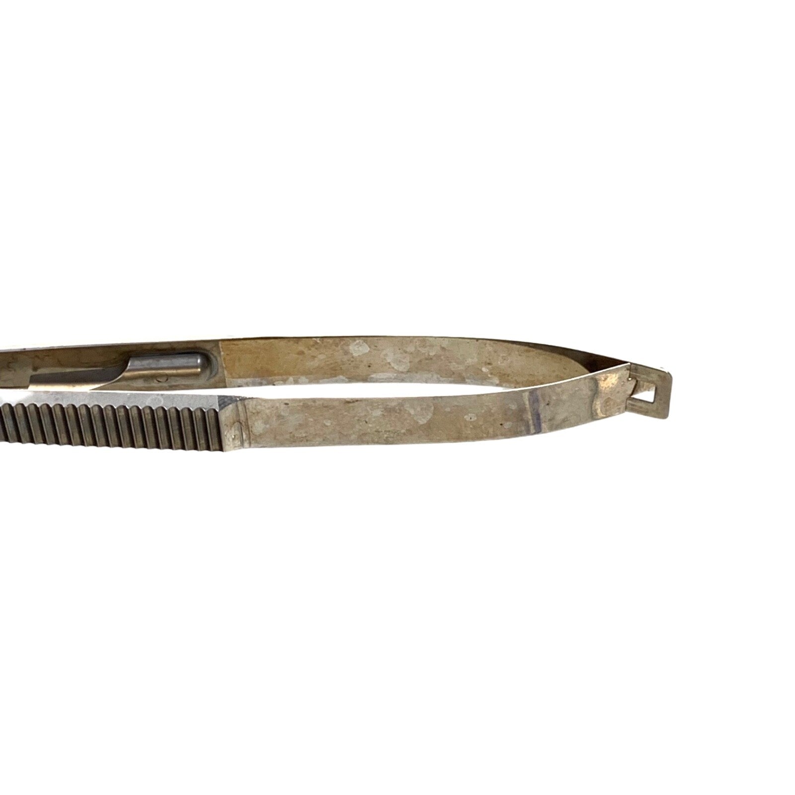 BOSS REF 80-5020, 10mm Castro Needle Holder straight delicate