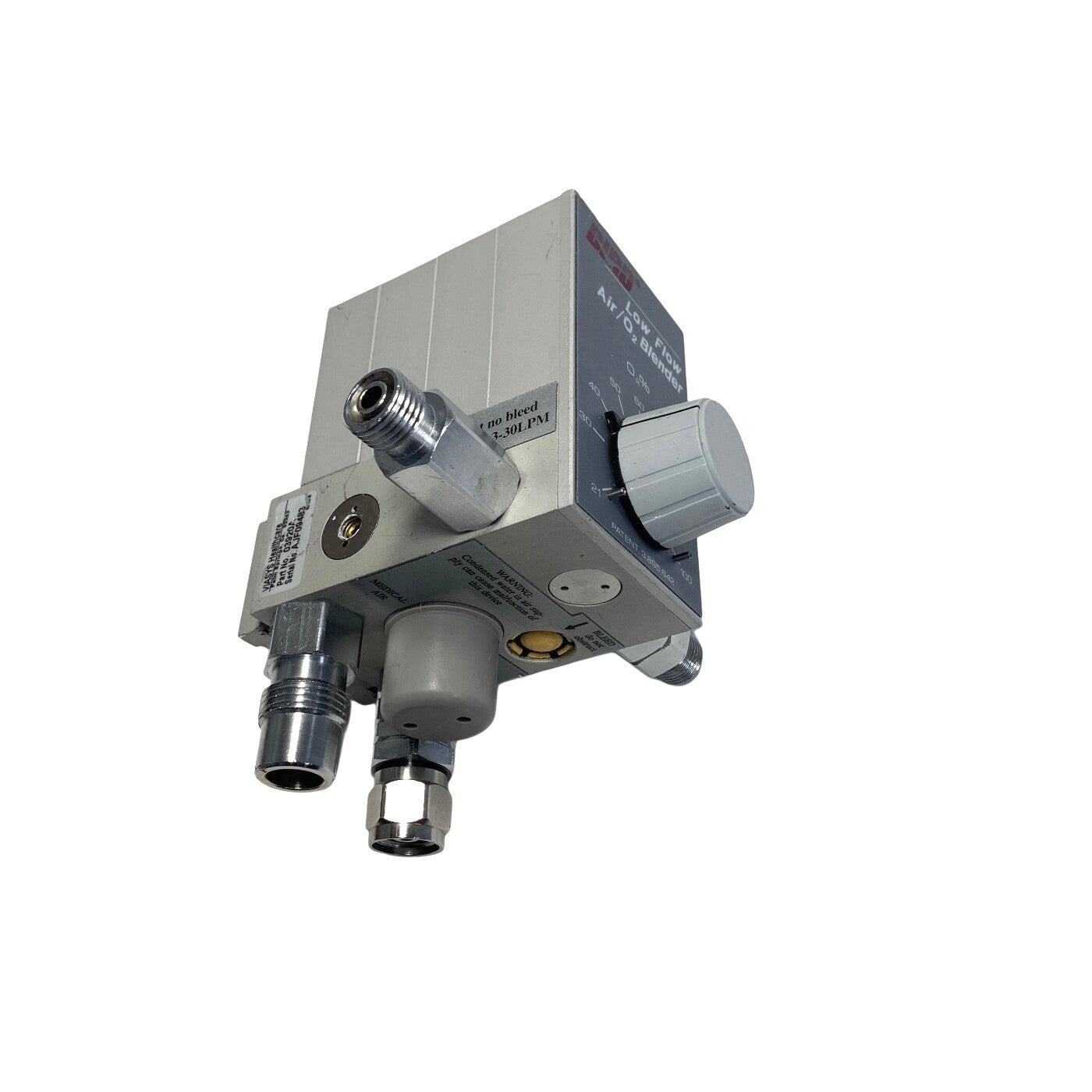 VIASYS REF 03920A, BIRD LOW FLO AIR/O2 BLENDER