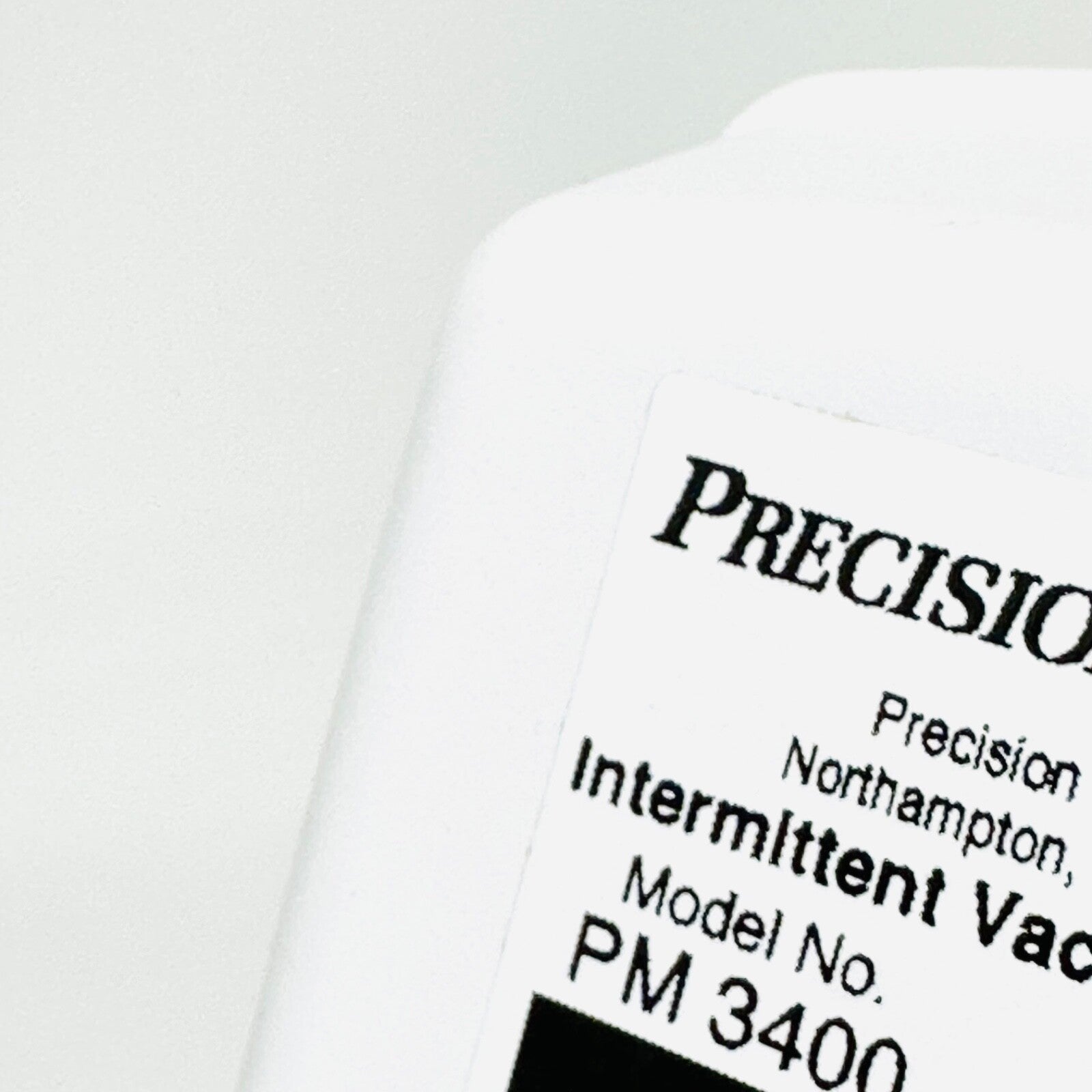 PRECISION PM3400 Series Continuous / Intermittent Vacuum Regulator