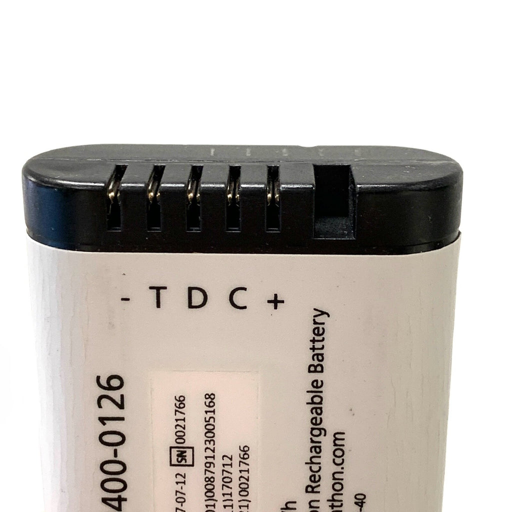 Verathon REF 0400-0126, 11.1V 51Wh Lithium-lon Rechargeable Battery