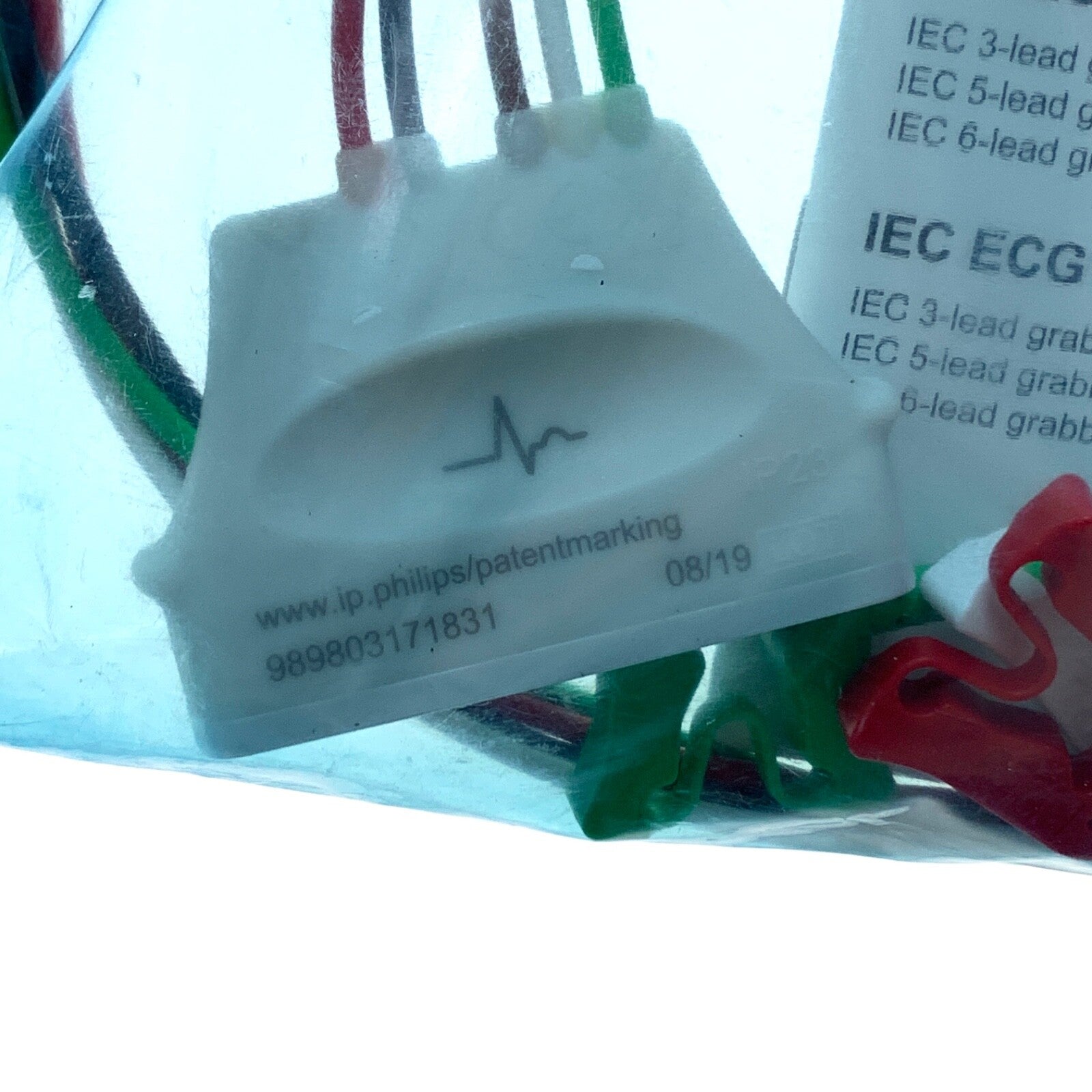 PHILIPS REF 989803171831, ECG 5 Lead Grabber, AAMI