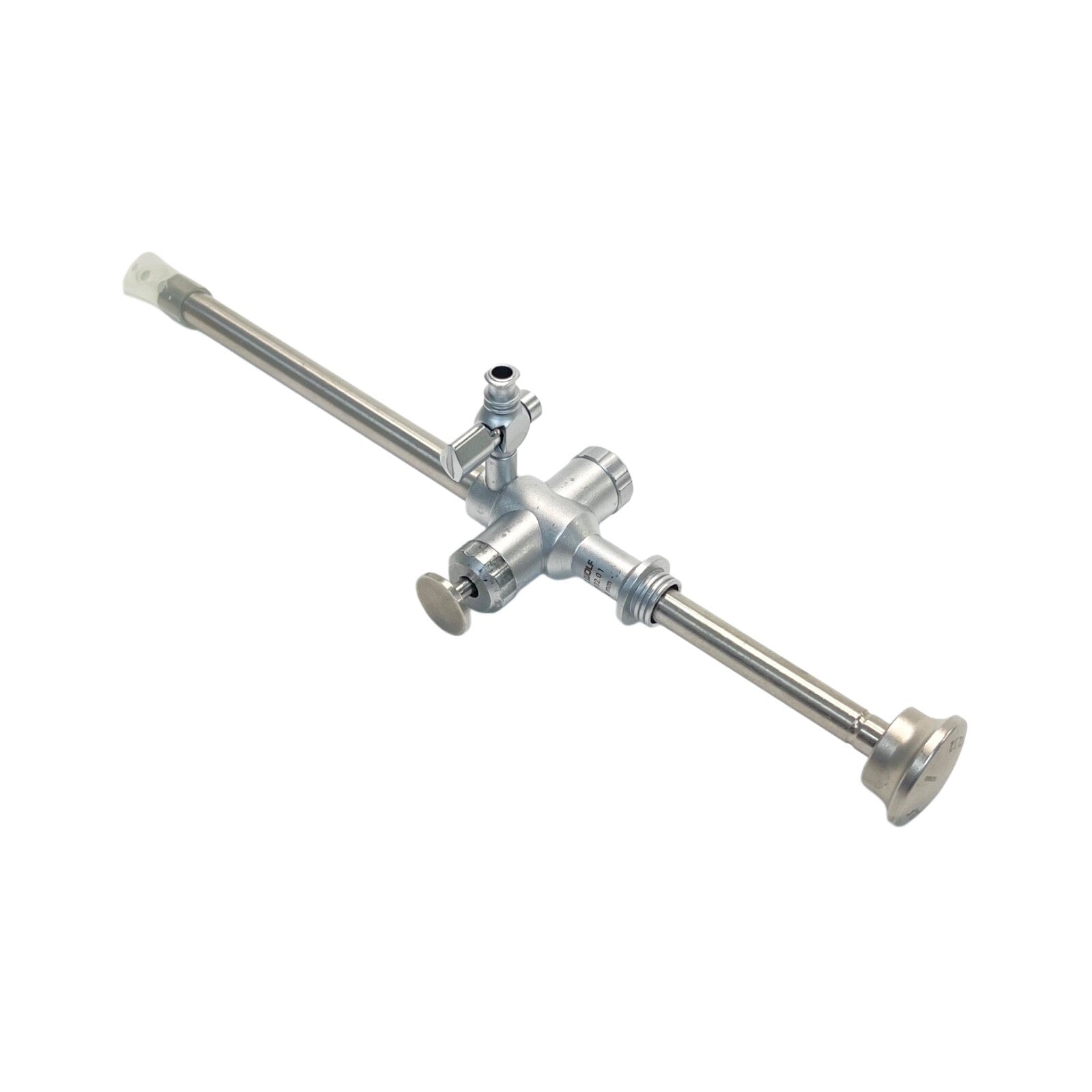 R. WOLF 8932.01 Trocar sleeve, trumpet valve, 8 mm Ø, 105 mm w/ 8932.12 Trocar