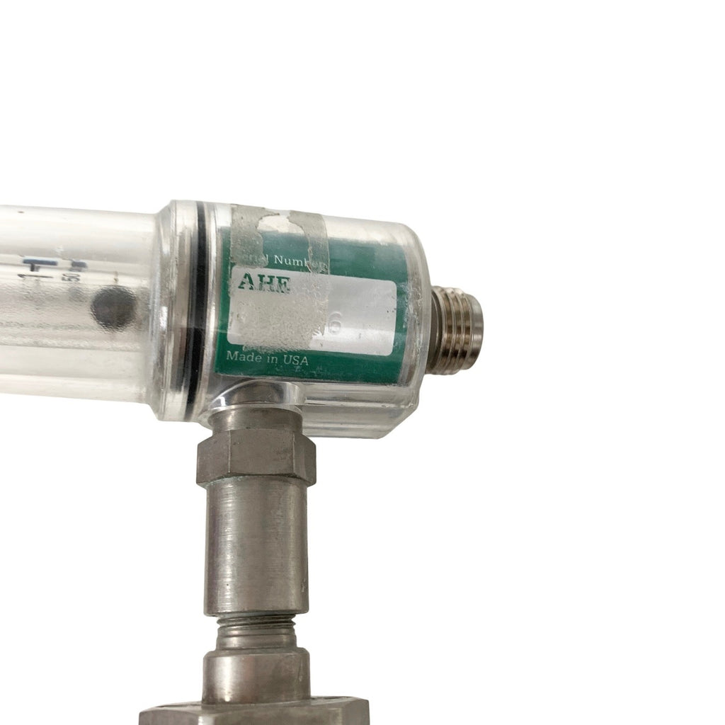 BOC Style Medical Oxygen Flowmeter 0-15 LPM Male Quick Connect O2 Thorpe