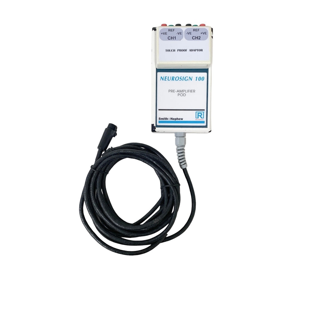 SMITH NEPHEW RICHARDS NEUROSIGN 100 PRE-AMPLIFIER POD