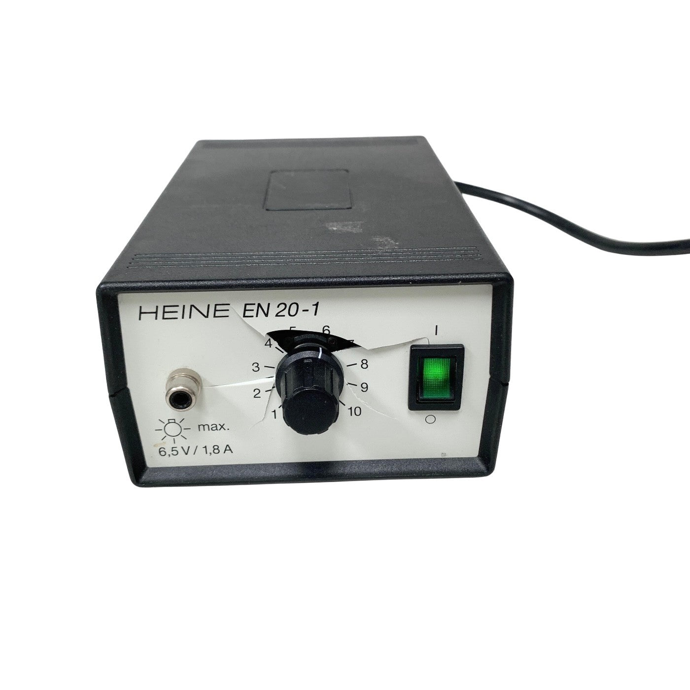 HEINE REF EN20-1, POWER SUPPLY UNIT FOR OPHTHALMOSCOPE