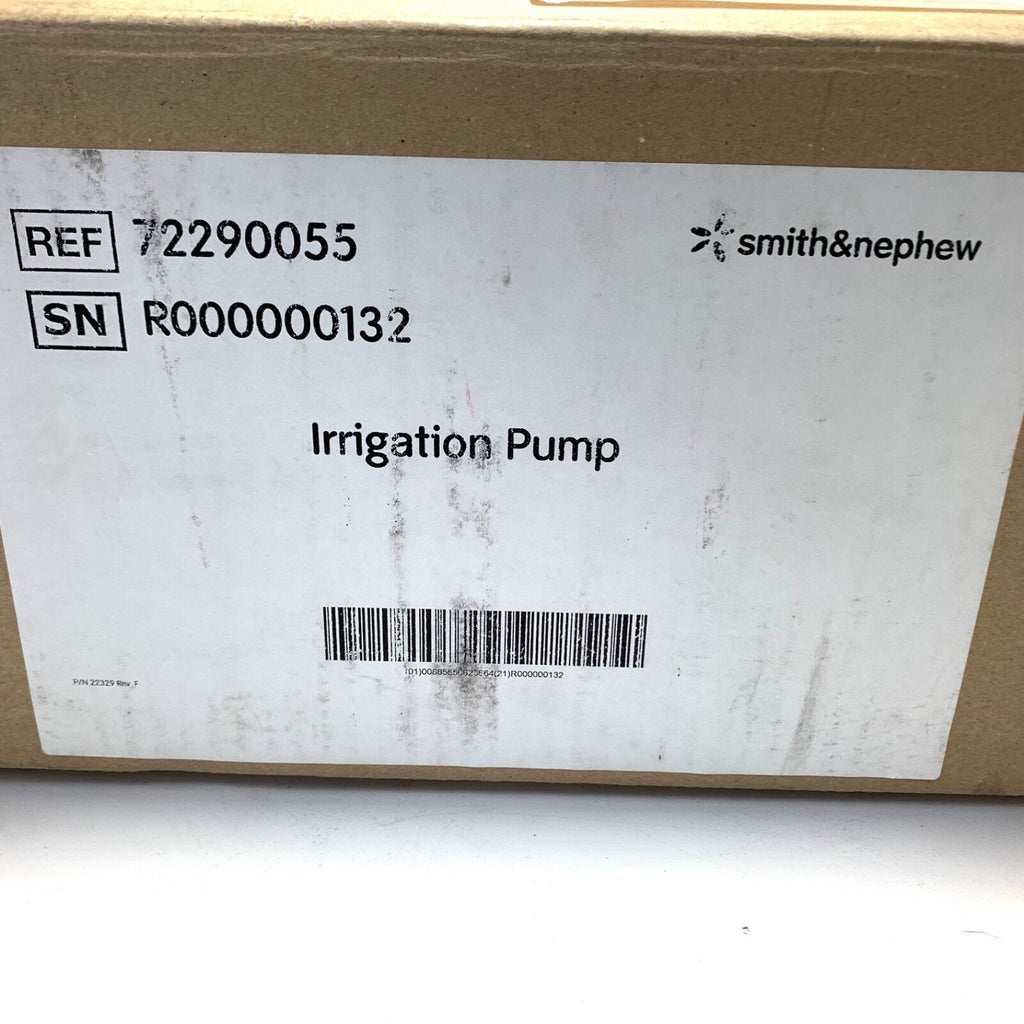 Smith & Nephew REF 72290055, Arthrocare Irrigation Pump w/ Flow Control Cable