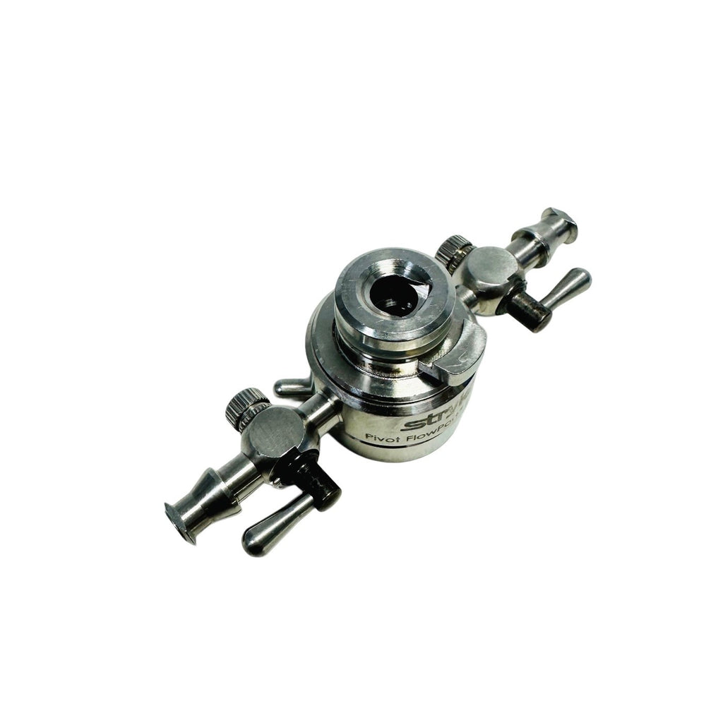 Stryker CAT00778 FlowPort II Adapter for Arthroscopy Access Optical Coupler