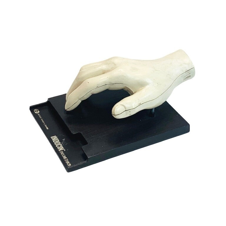 INDOCIN MERCK SHARP & DOHME INDOMETHACIN ANATOMICAL HUMAN HAND