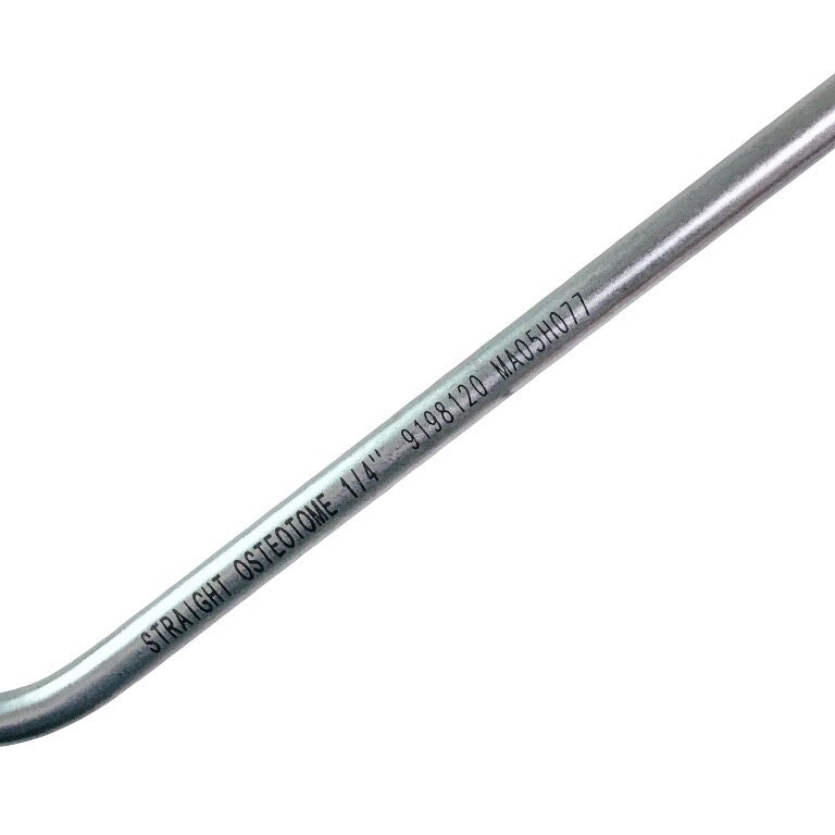 Medtronic REF 9198120, STRAIGHT OSTEOTOME