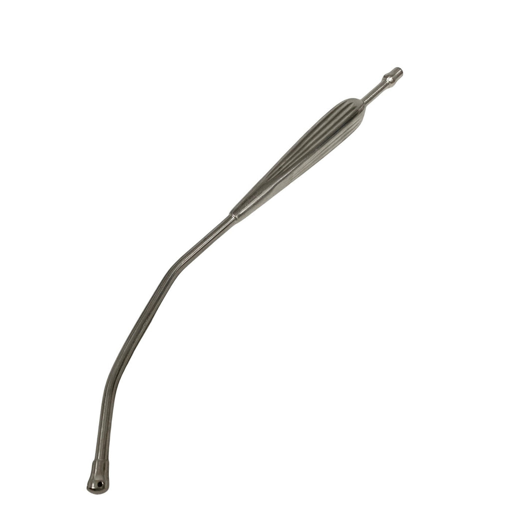 JARIT REF 170-120, Yankauer Suction Tube, Angled, 15"
