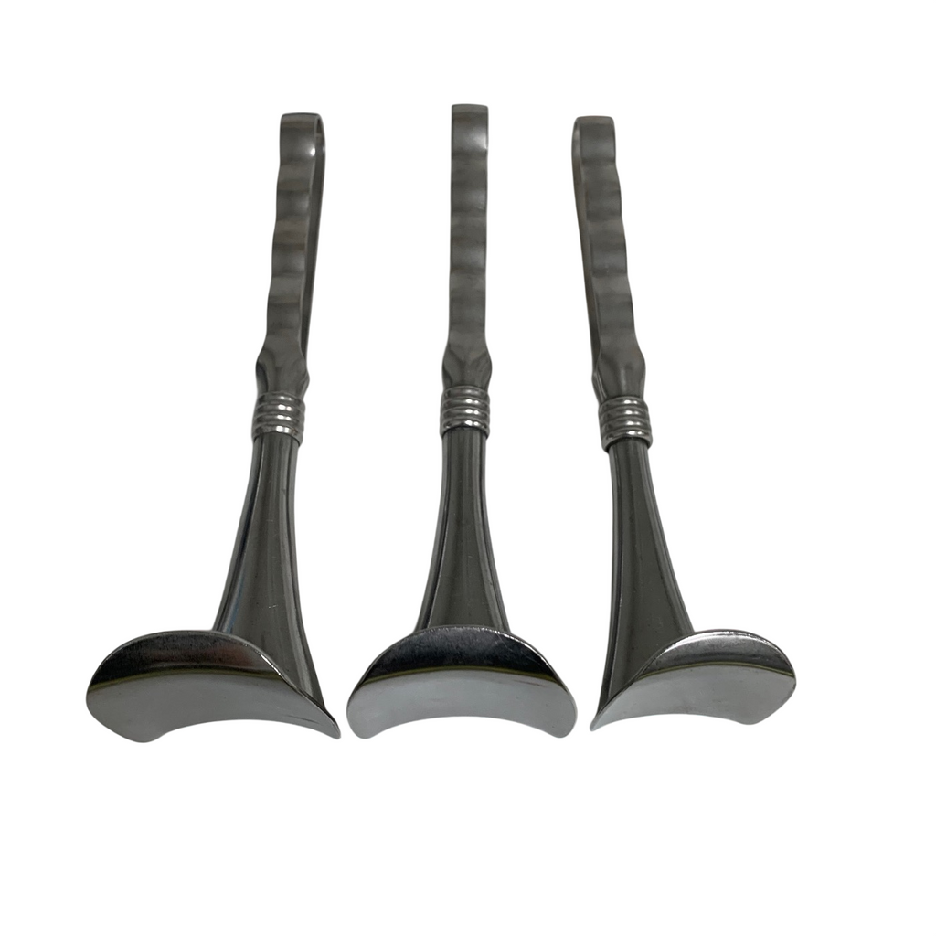 Richardson Retractors, Set of 3, 11 inch Loop Grip (2 identical)