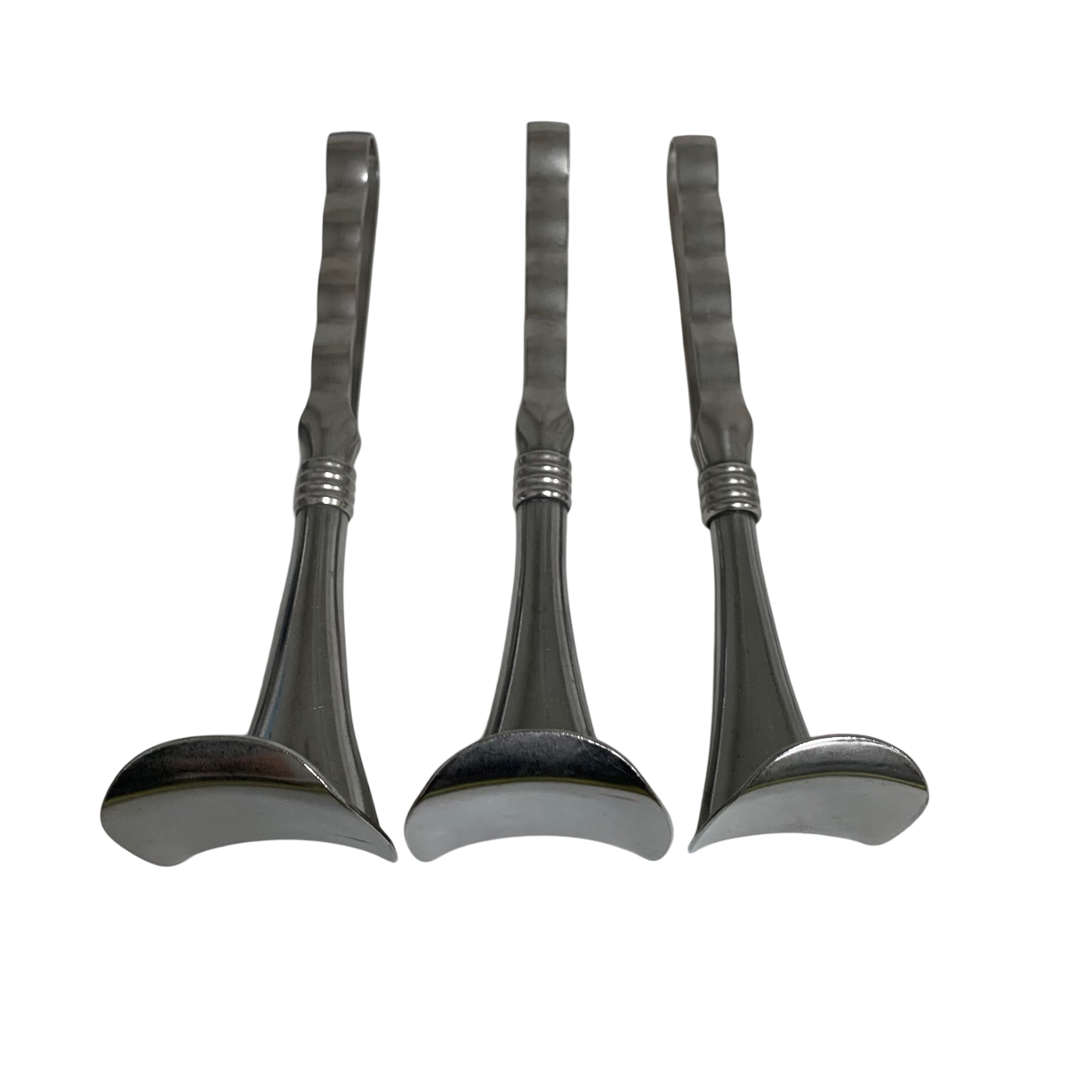 Richardson Retractors, Set of 3, 11 inch Loop Grip (2 identical)