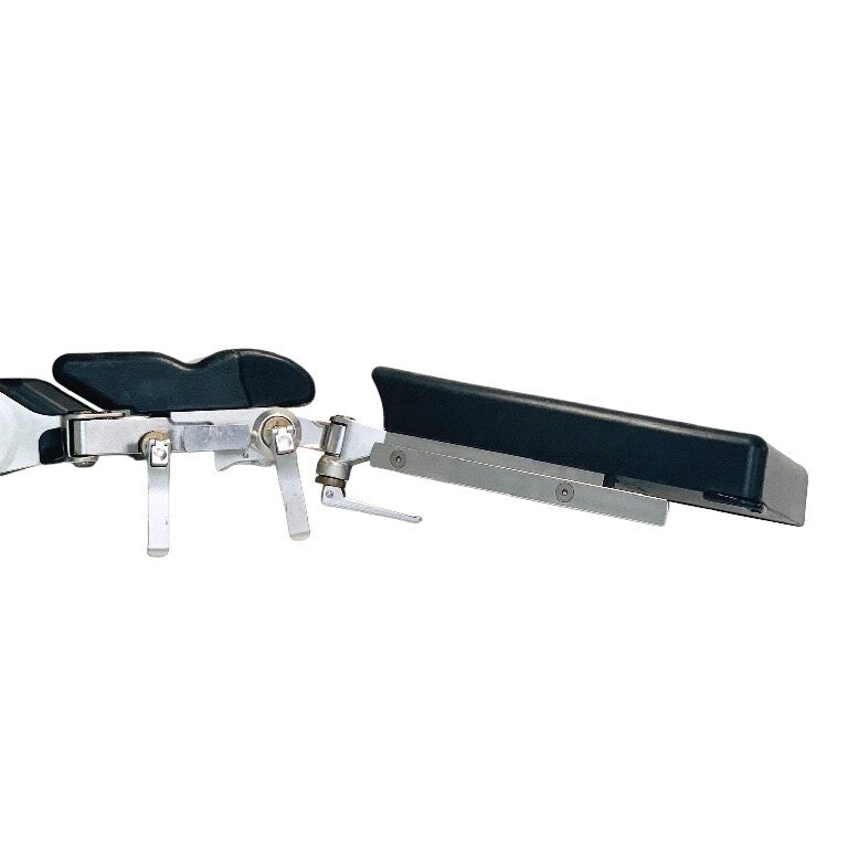 MAQUET REF 1180.54F0, 3110.86C9, MAGNUS SURGICAL TABLE SINGLE LEG ASSEMBLY
