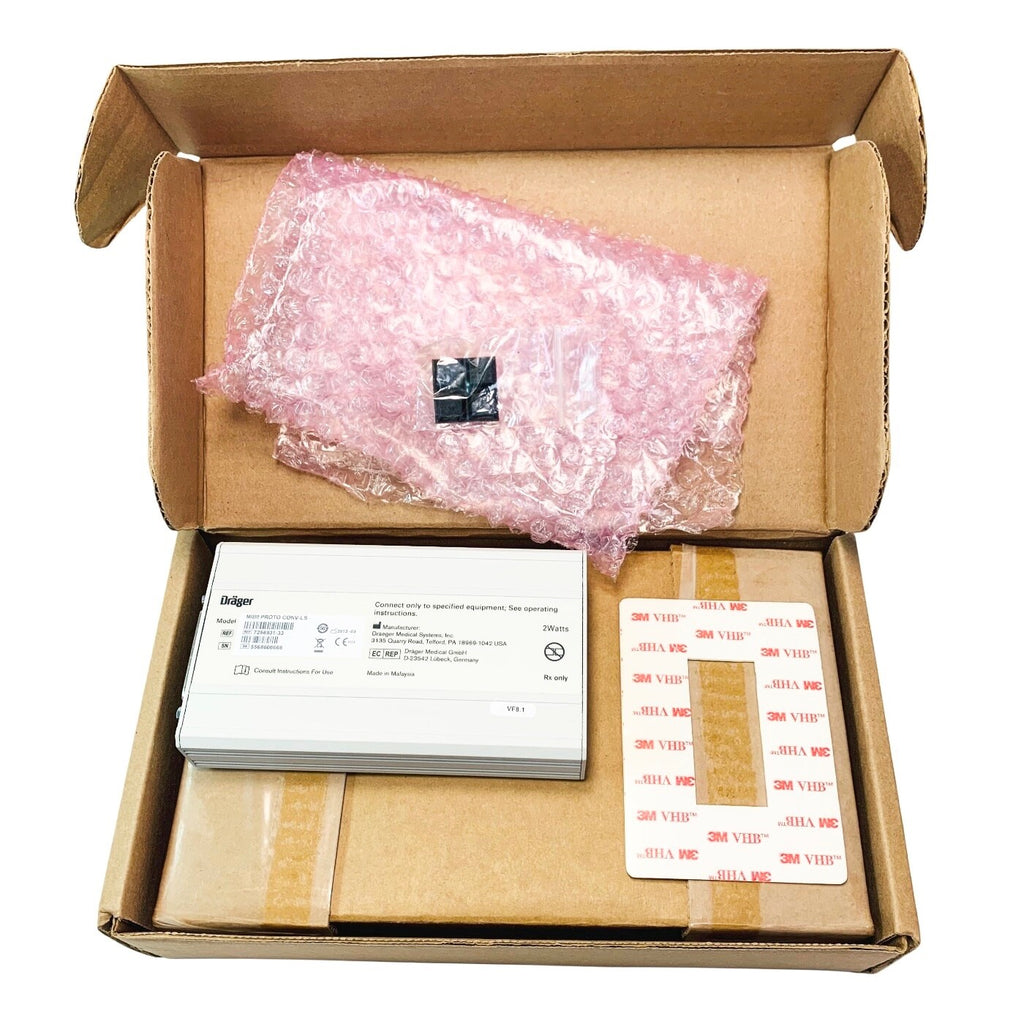 Drager REF 7256931-33, MIBII PROTO CONV-LS, DEVICE CONNECTIVITY