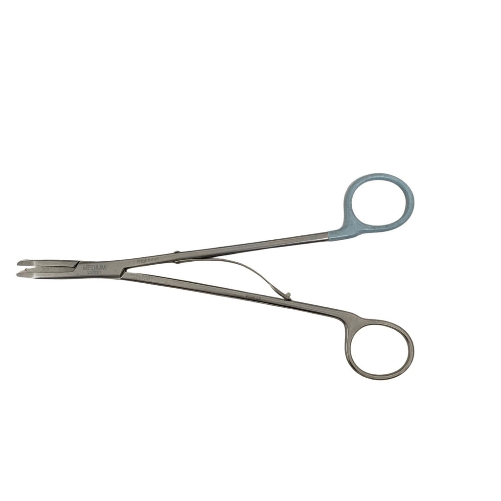WECK Horizon 237081 Open Ligating Clip Applier Medium Size 8" Curved Stainless