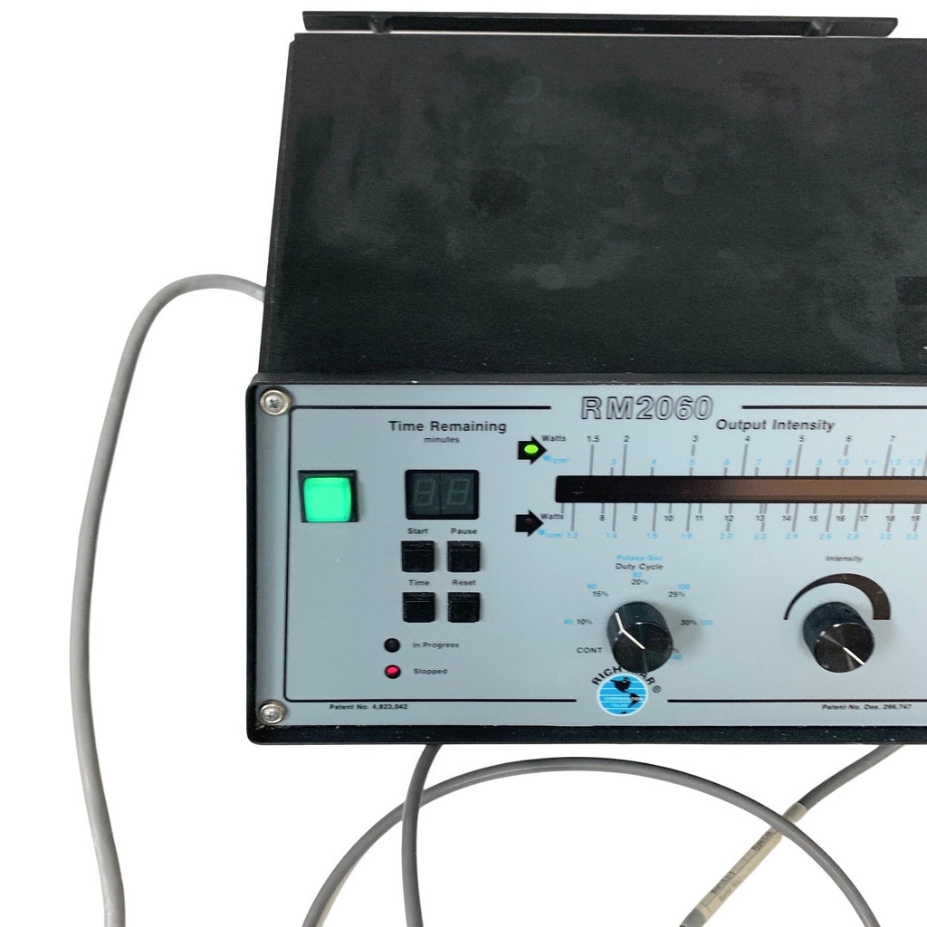 Rich-Mar RM2060 Therapeutic Ultrasound Machine 1MHz Physical Therapy Unit 6cm2