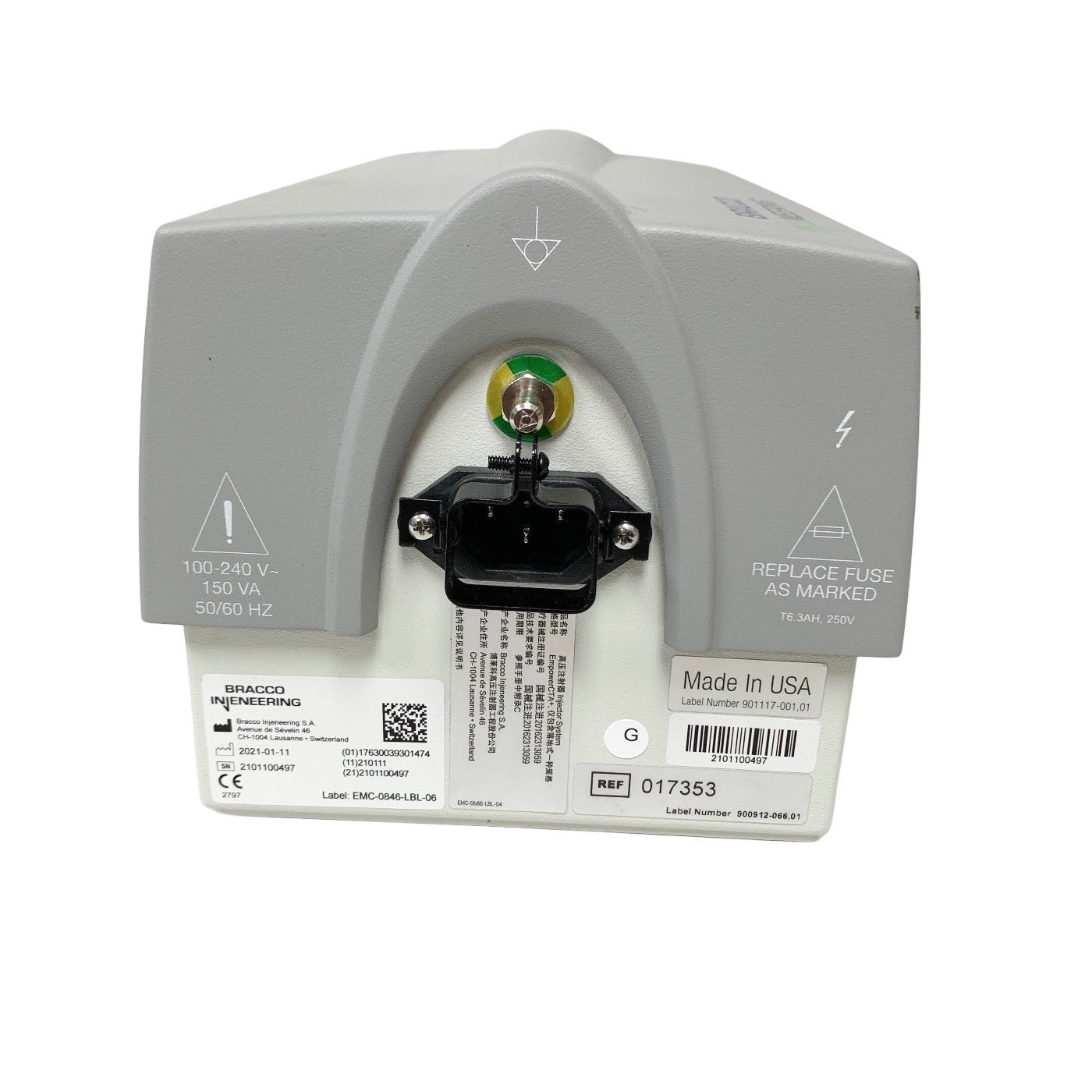 BRACCO REF 017353, EMPOWER CTA+ MR INJECTOR POWER SUPPLY