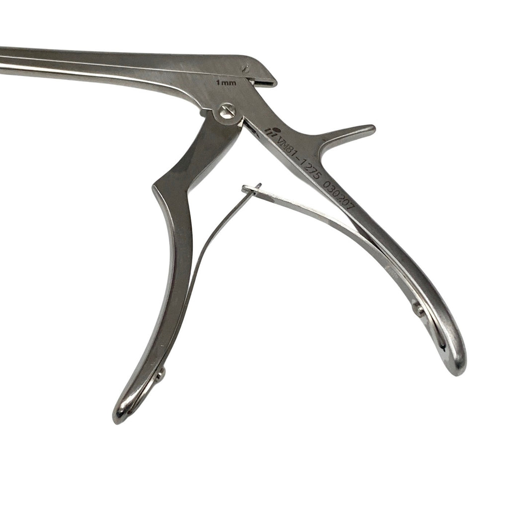 V. Mueller REF VM81-1275, 1MM Rongeur, 40 DEGREE UPBITING