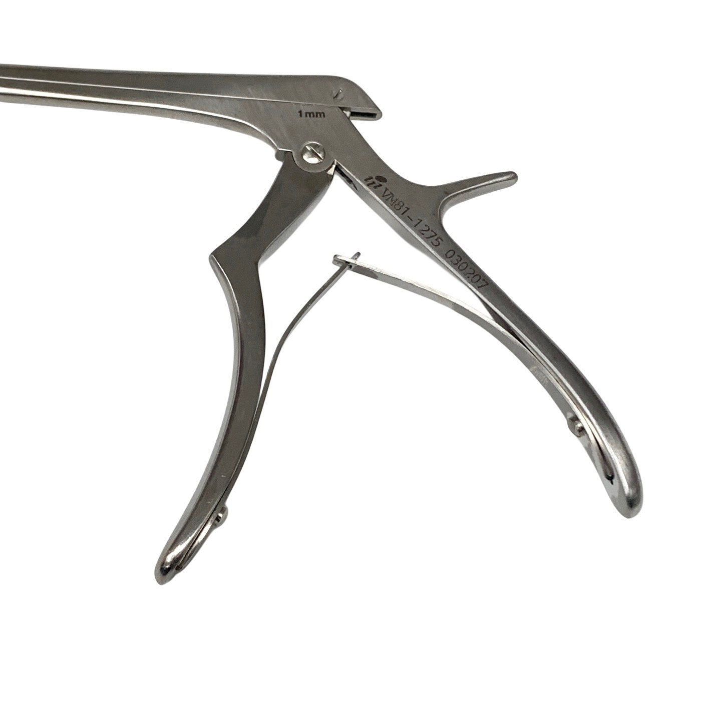 V. Mueller REF VM81-1275, 1MM Rongeur, 40 DEGREE UPBITING