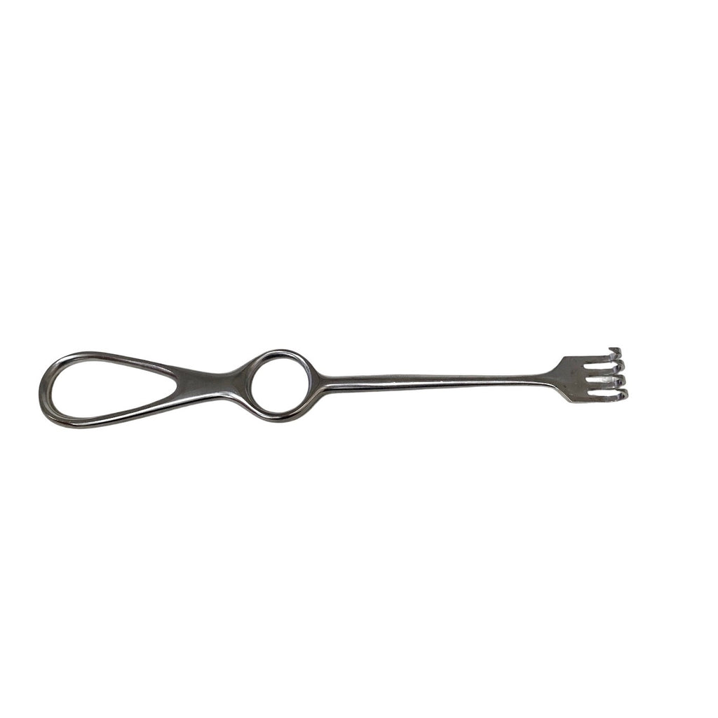 Volkmann Bone Retractor 4 Sharp Prongs Rake Stainless Steel Surgical Orthopedic
