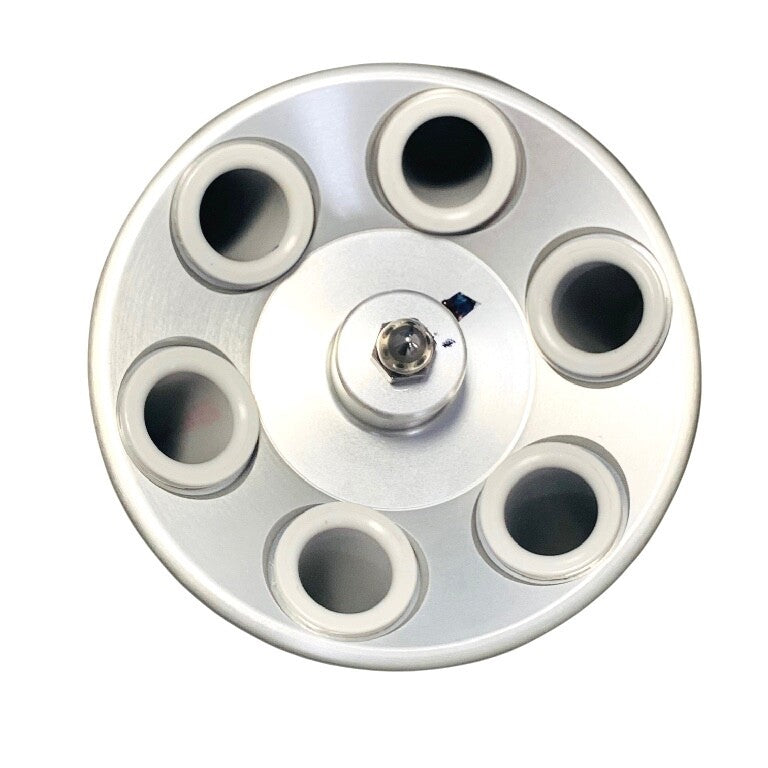 Labnet Spectrafuge REF C0060 6C, Compact Centrifuge with 6-Place Rotor