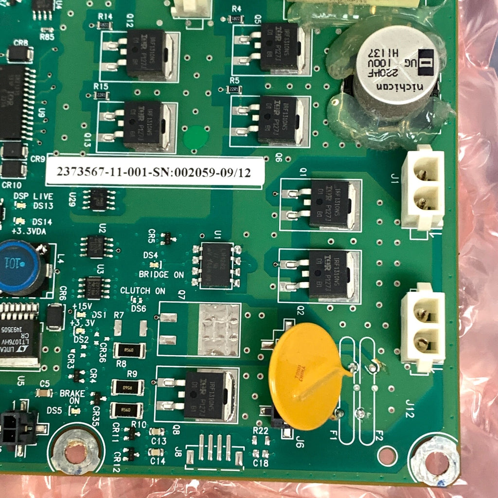 GE REF 2373567-11-001, Programmed Lift Node Board