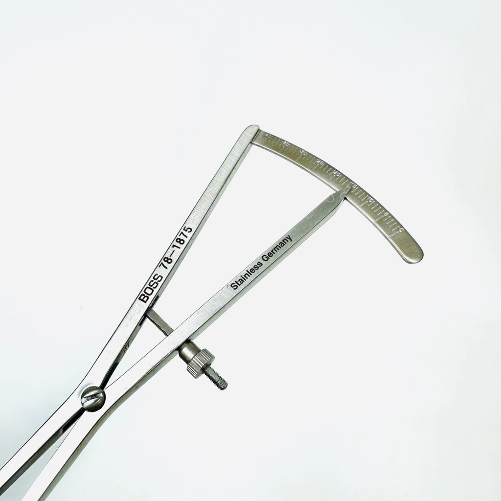 BOSS 78-1875 Castroviejo Caliper – straight 6.5″ instrument