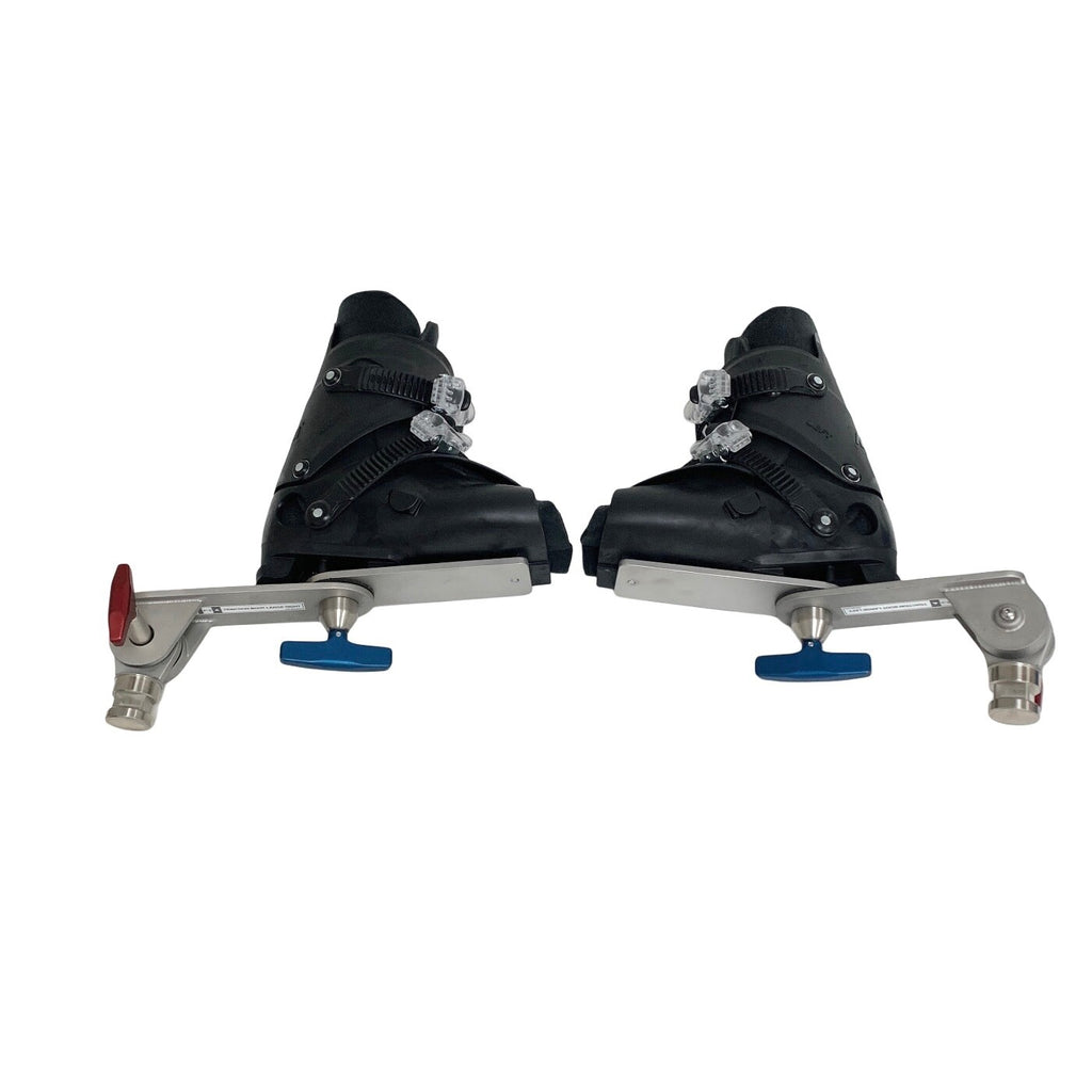 Mizuho OSI REF 5855-864, P-2 RIGHT/LEFT TRACTION BOOT, LARGE, PAIR w/ FOOT PLATE