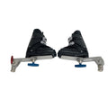 Mizuho OSI REF 5855-864, P-2 RIGHT/LEFT TRACTION BOOT, LARGE, PAIR w/ FOOT PLATE