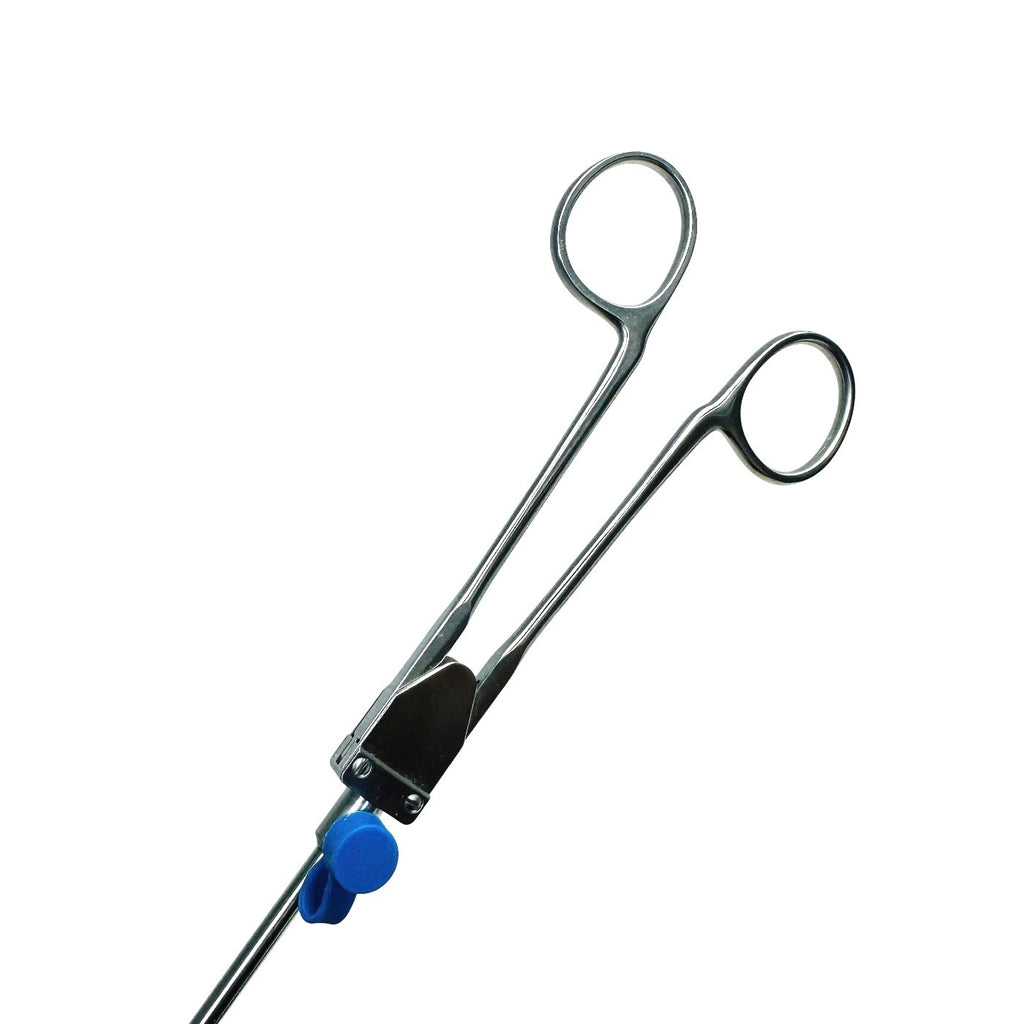 V. Mueller CH2022 Thoracoscopic Dissecting Scissors 5 mm × 19 cm – Curved
