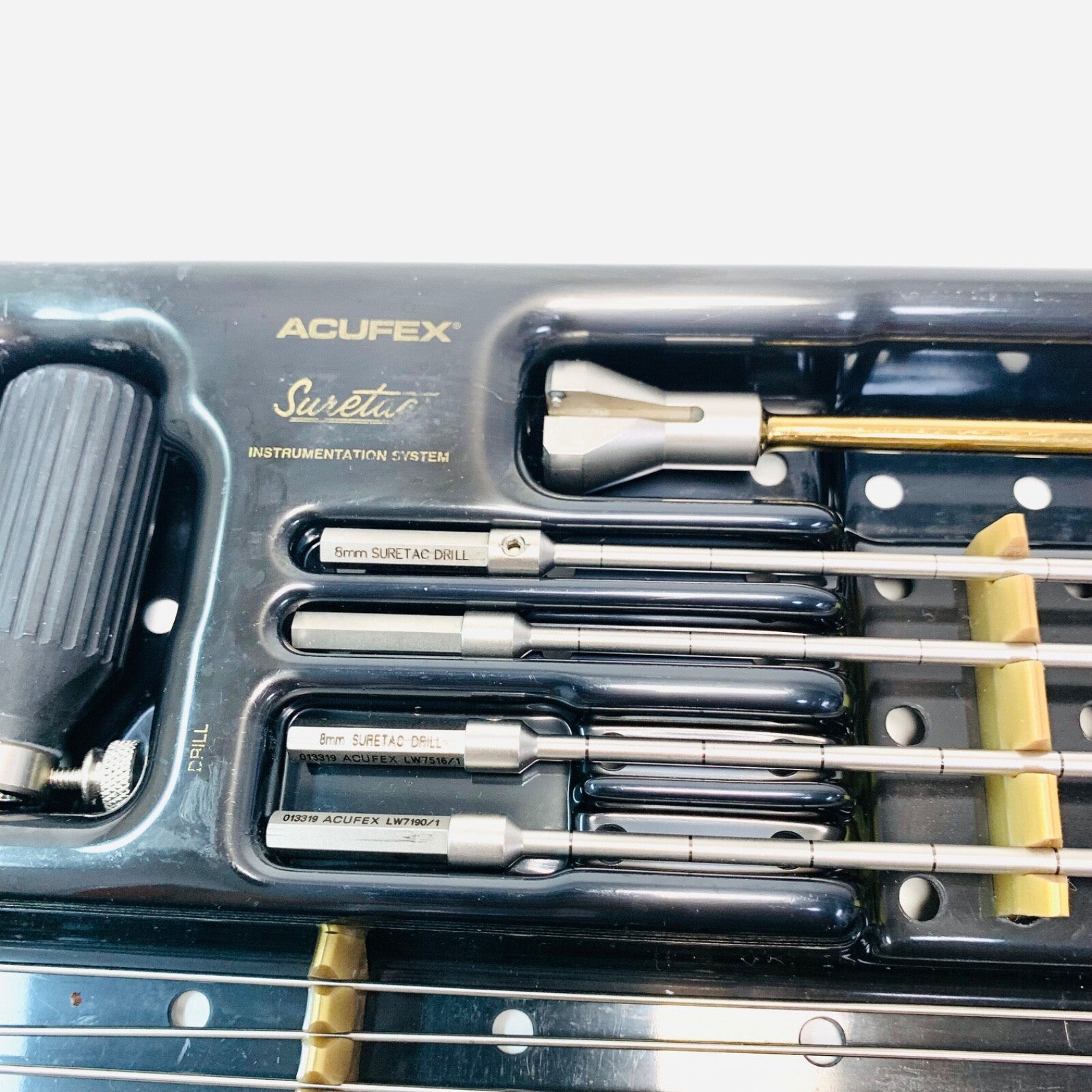 Acufex Suretack Instrumentation System