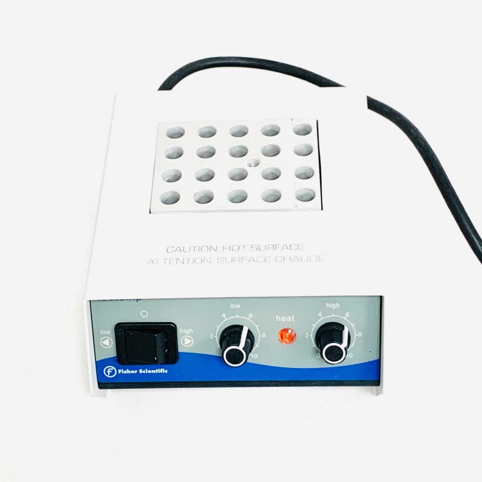 Fisher Scientific 2052FS, Isotemp Dry Bath Incubator Lab Test Equipment
