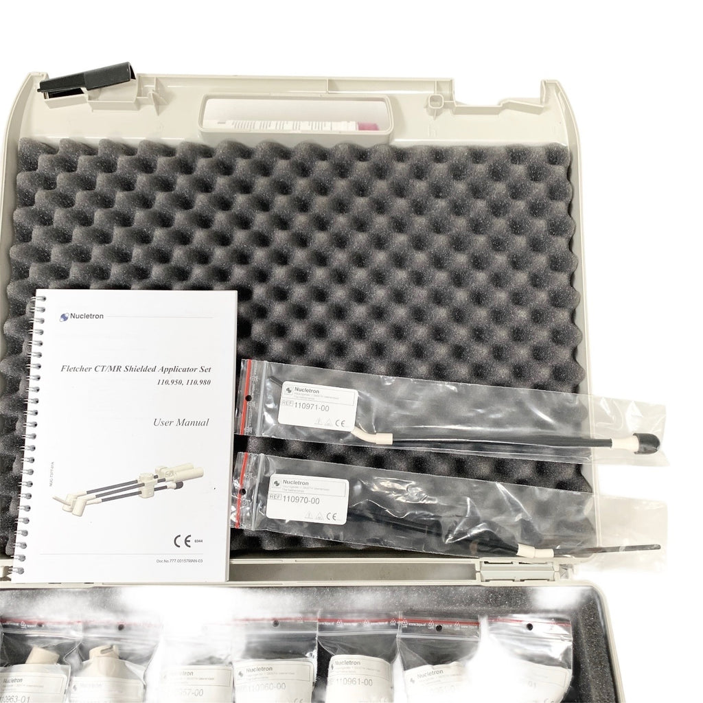 Nucletron 110980-00 4MM 30 Intrasterine Tube Fletcher CT/MR Applicator Brachythe