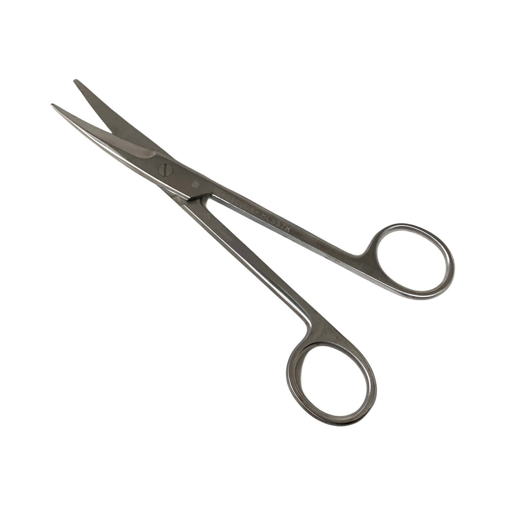 Aesculap Ref BC557R, Curved Mayo Dissecting Scissors 6 3/4"
