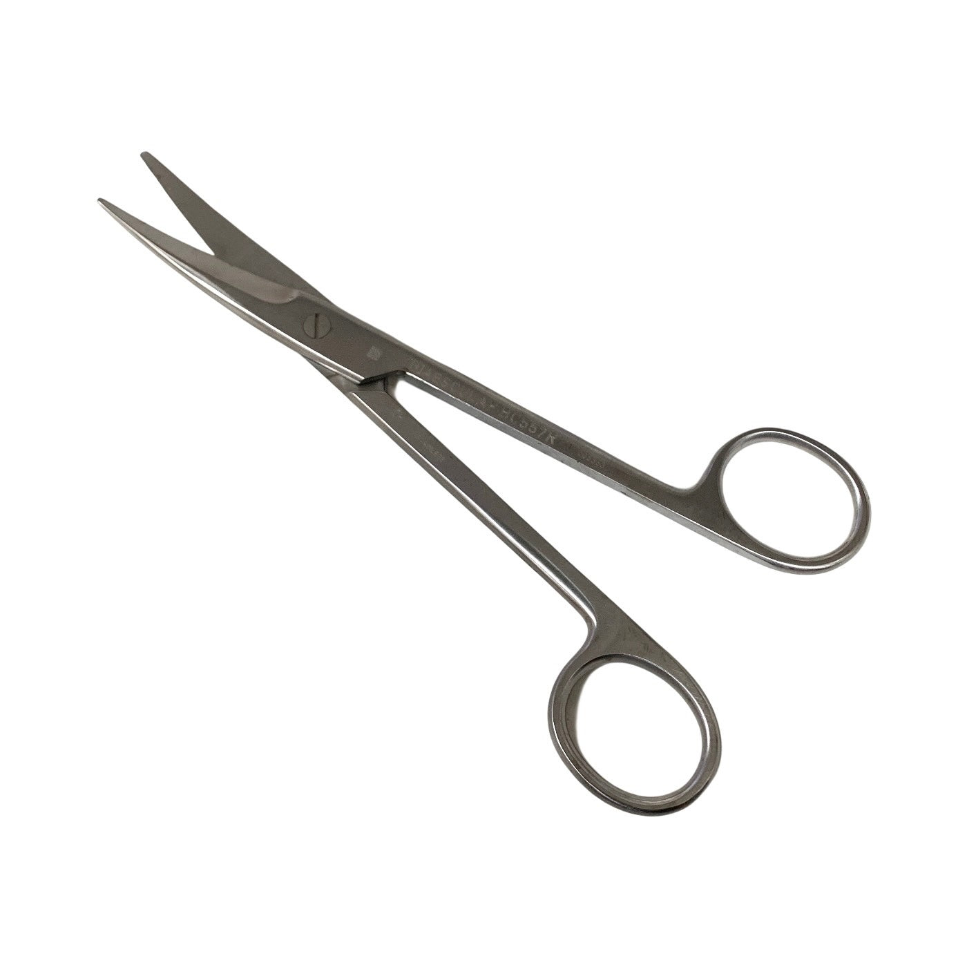 Aesculap Ref BC557R, Curved Mayo Dissecting Scissors 6 3/4"