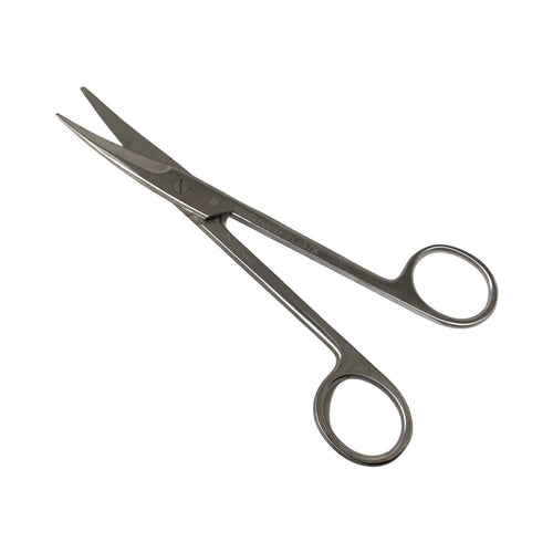 Aesculap Ref BC557R, Curved Mayo Dissecting Scissors 6 3/4"