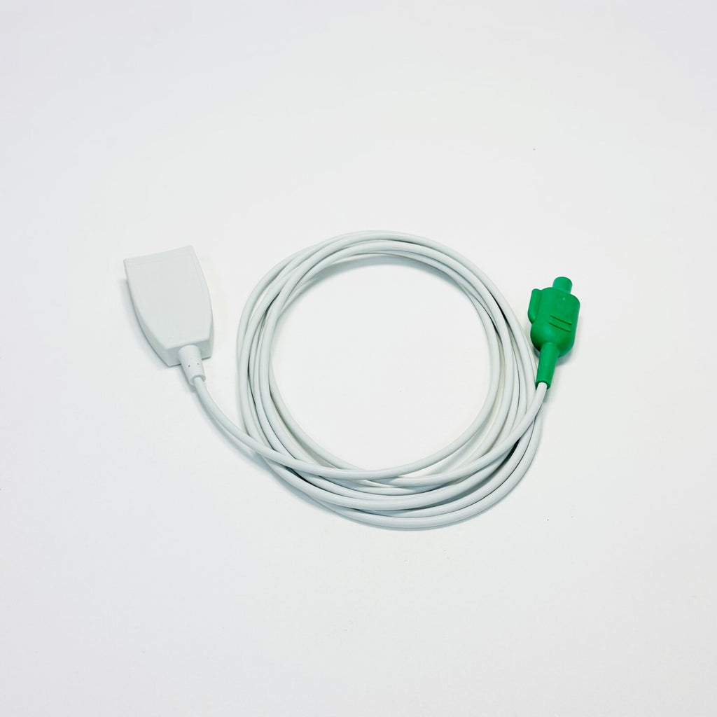 Getinge 0012-00-1814-01 5 LEAD AAMI ECG CABLE w/ 0012-00-1812-01 ecg trunk cable