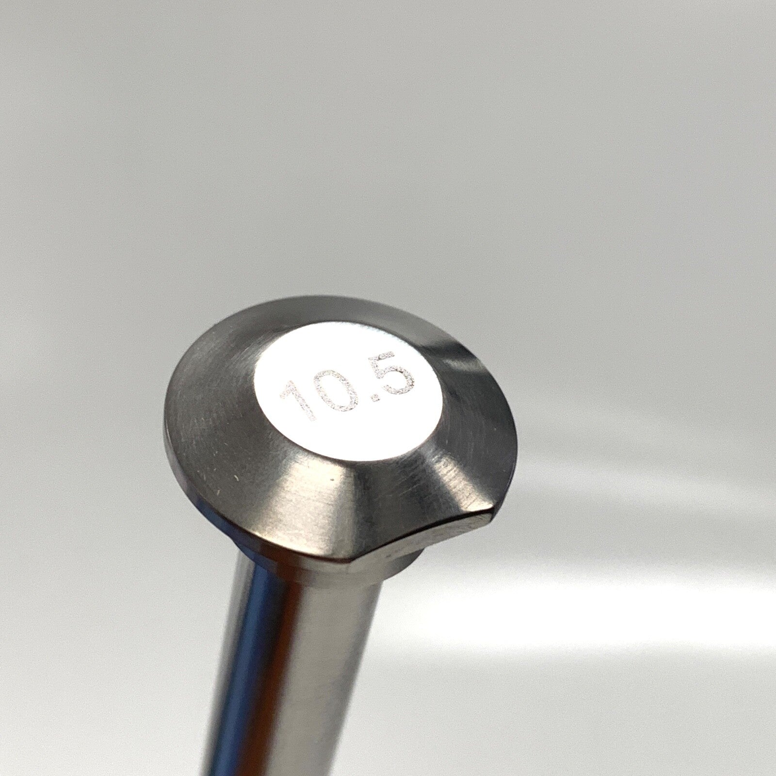 V. Mueller REF F356.14640, 10.5mm Trocar, Sharp 110mm Long